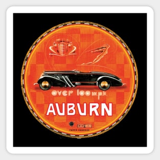 Auburn Cars Sticker